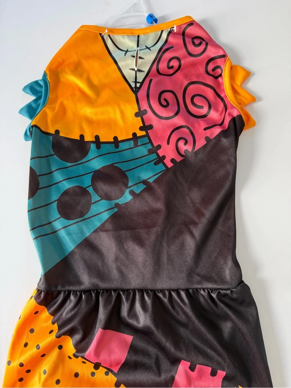 Nightmare Before Christmas Sally Dog Halloween Costume Medium